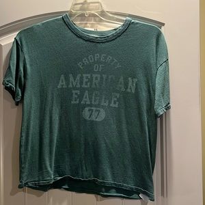 American Eagle vintage vault crop tshirt. Size small